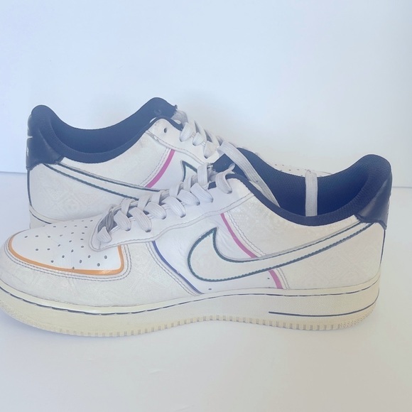 NIKE Air Force Low Day of the Dead reflective Skull
Pattern UNISEX men’s/women’s - Picture 5 of 13